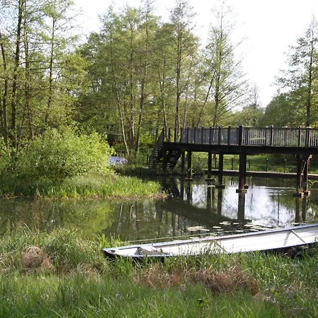 Mit Blick Auf Spree In Luebben, Cleaning Included 吕本
