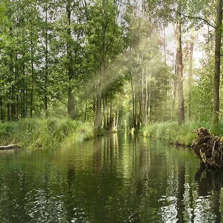 Mit Blick Auf Spree In Luebben, Cleaning Included Διαμέρισμα