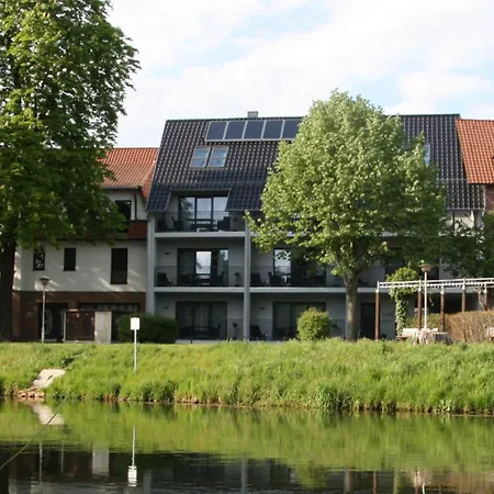 Mit Blick Auf Spree In Luebben, Cleaning Included Lübben