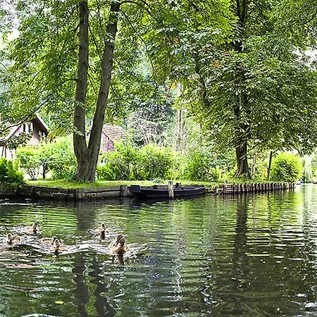 公寓 Mit Blick Auf Spree In Luebben, Cleaning Included 吕本