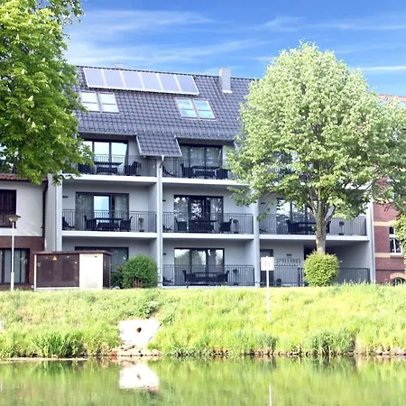 Διαμέρισμα Mit Blick Auf Spree In Luebben, Cleaning Included Lübben
