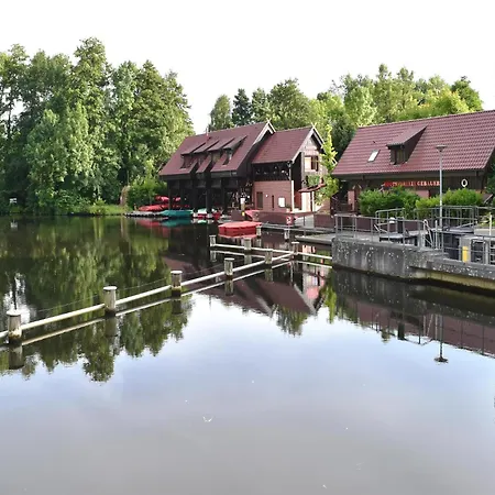 Mit Blick Auf Spree In Luebben, Cleaning Included 公寓