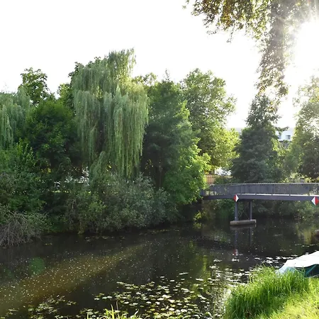Mit Blick Auf Spree In Luebben, Cleaning Included 公寓 *
