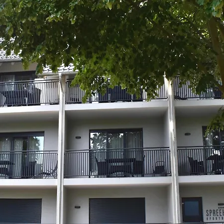Διαμέρισμα Mit Blick Auf Spree In Luebben, Cleaning Included Lübben
