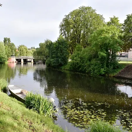 Mit Blick Auf Spree In Luebben, Cleaning Included 吕本