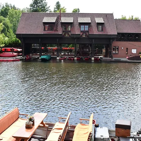 Mit Blick Auf Spree In Luebben, Cleaning Included 公寓 *