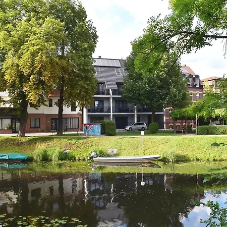 Διαμέρισμα Mit Blick Auf Spree In Luebben, Cleaning Included *