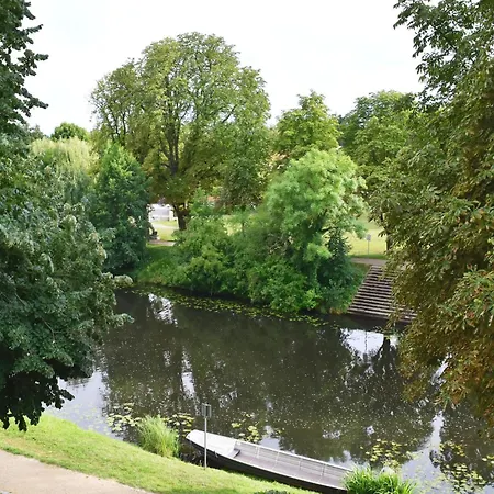 Mit Blick Auf Spree In Luebben, Cleaning Included *