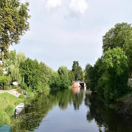 公寓 Mit Blick Auf Spree In Luebben, Cleaning Included 吕本